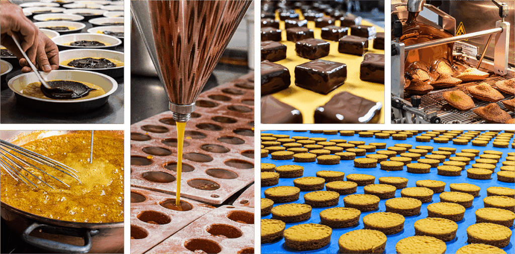 Fabrication chocolat