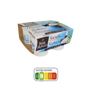 Yaourt étuvé au lait entier Nature